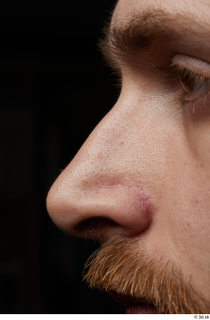 HD Face Skin Andrew Elliott eyebrow face nose skin pores…